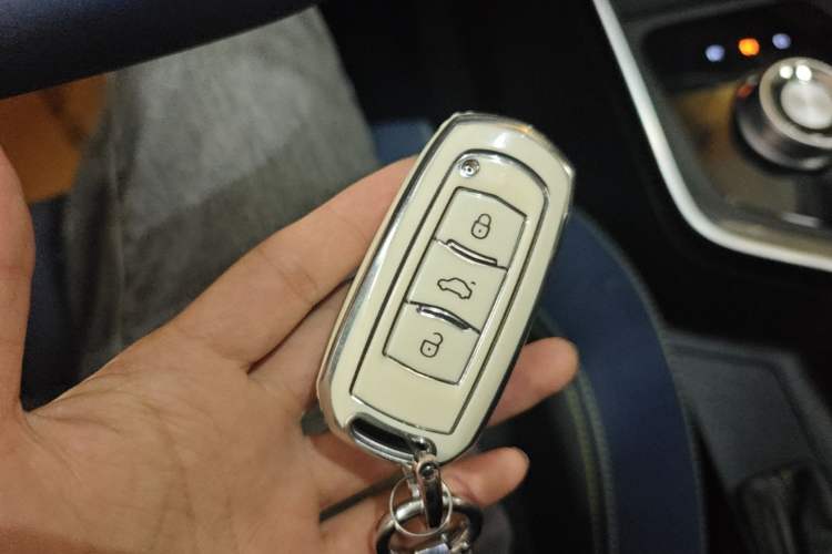 Used Geometry EX3 Kung Fu Cow 2021 Kungfu NiuNiu Vehicle Key