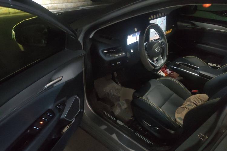 Used Geometry G6 2024 500KM Prestige Version Driver Seat
