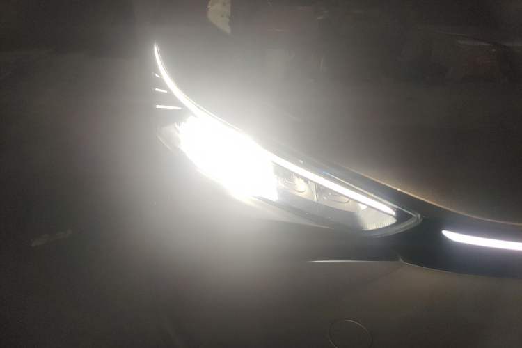 Used Geometry G6 2024 500KM Prestige Version Right Front Headlight