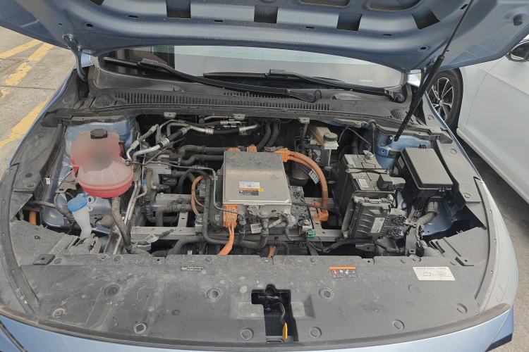 Used Geometry G6 2022 480 New Smart Type Engine Bay