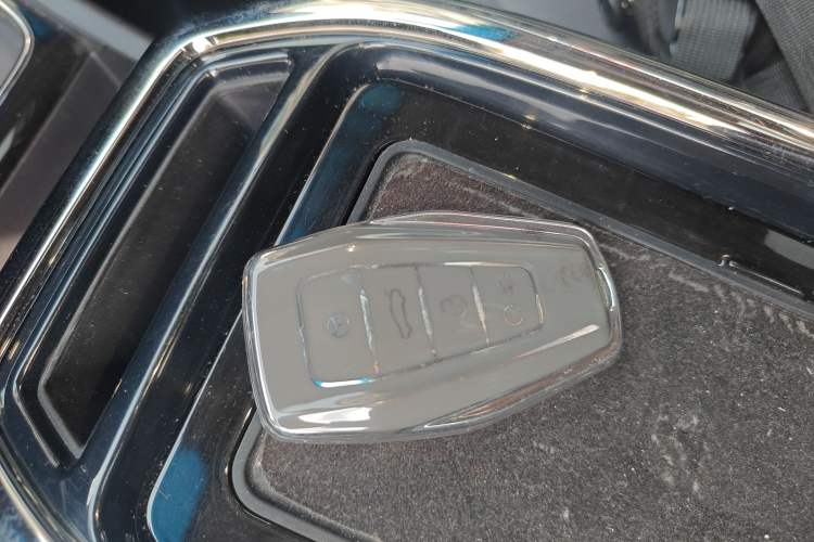 Used Geometry G6 2022 480 New Smart Type Vehicle Key