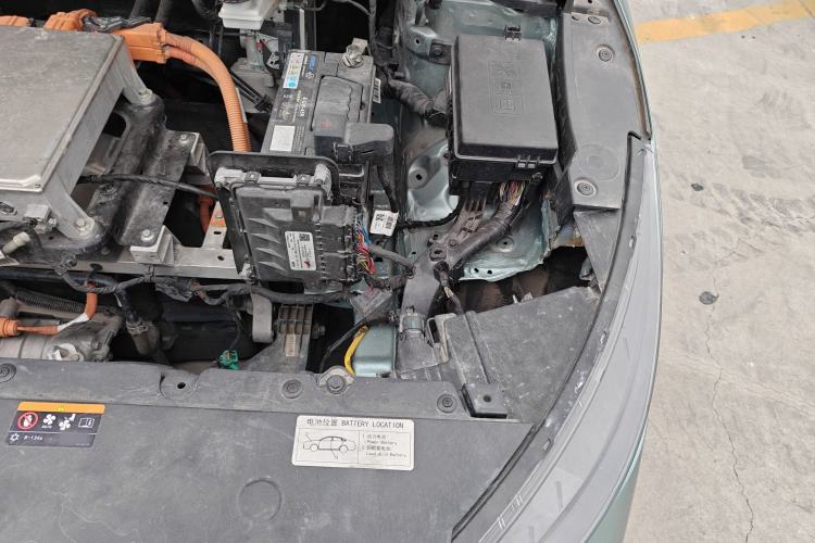 Used Geometry G6 2022 620 New Fun Edition Engine Bay Left