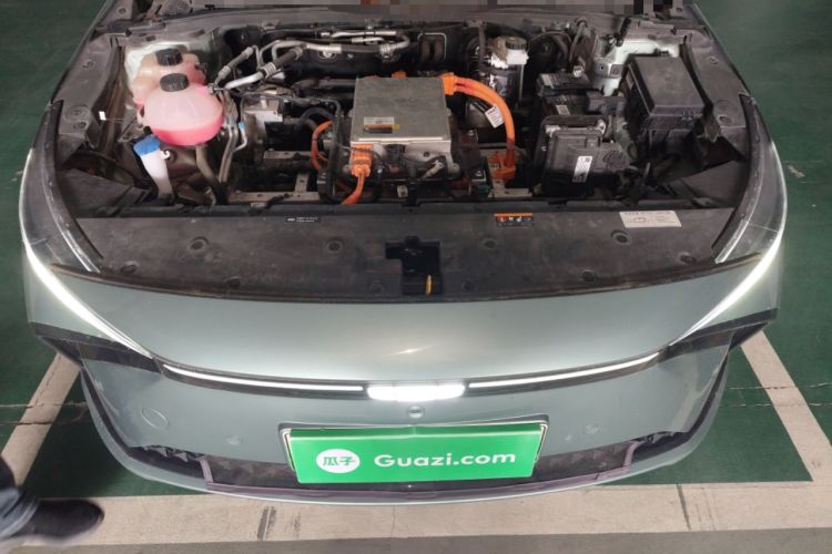 Used Geometry G6 2022 620 New Fun Edition Engine Bay