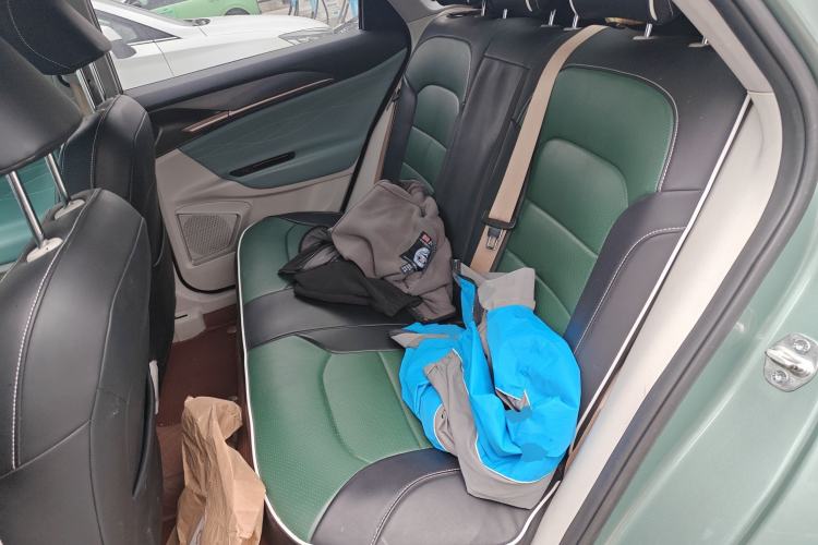 Used Geometry G6 2022 620 New Fun Edition Left Rear Seat