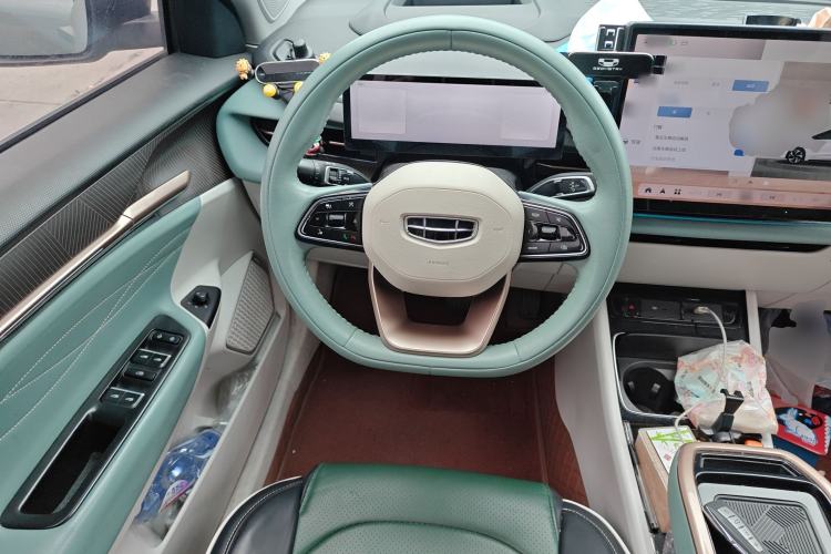 Used Geometry G6 2022 620 New Fun Edition Steering Wheel