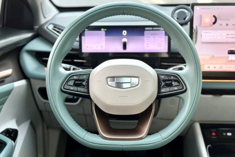 Used Geometry G6 2022 620 New Fun Edition Steering Wheel