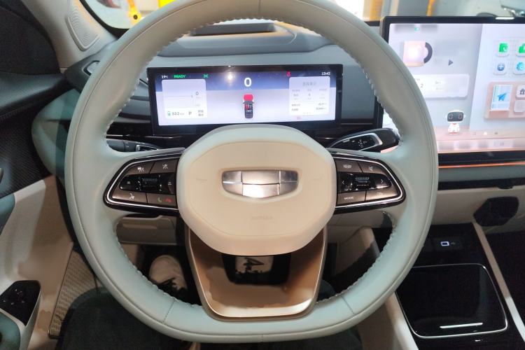 Used Geometry G6 2022 620 New Fun Edition Steering Wheel