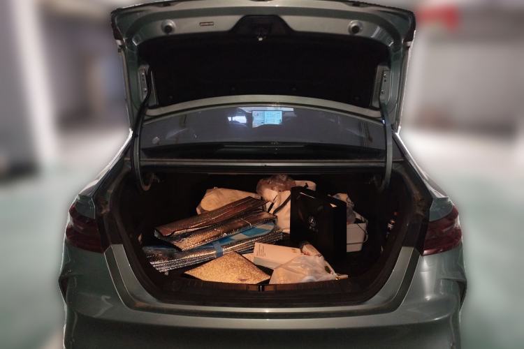 Used Geometry G6 2022 620 New Fun Edition Trunk