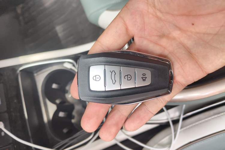 Used Geometry G6 2022 620 New Fun Edition Vehicle Key