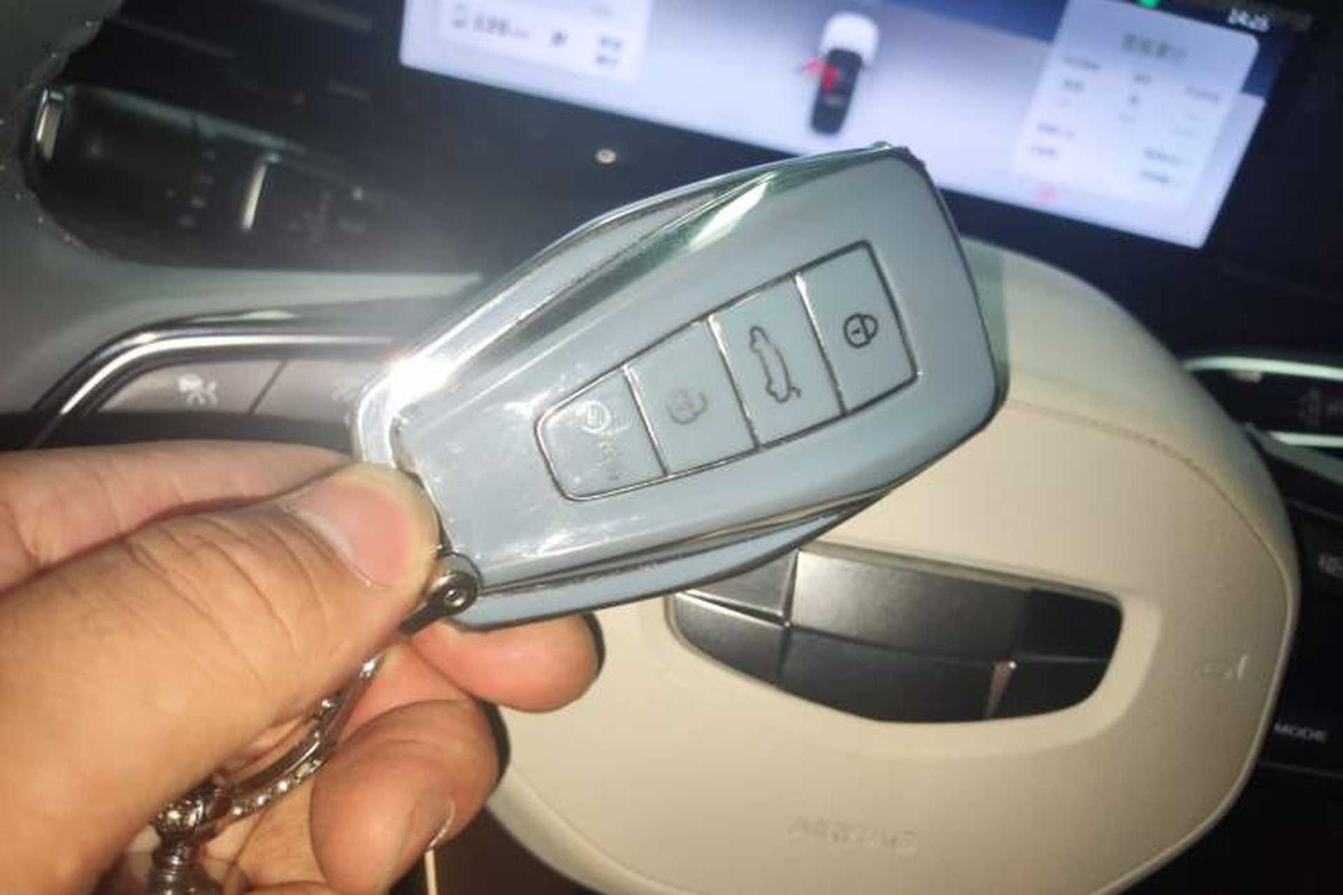 Used Geometry G6 2022 480 New Smart Type Vehicle Key