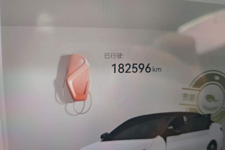 Used Geometry G6 2022 480 New Smart Type Odometer Close Up