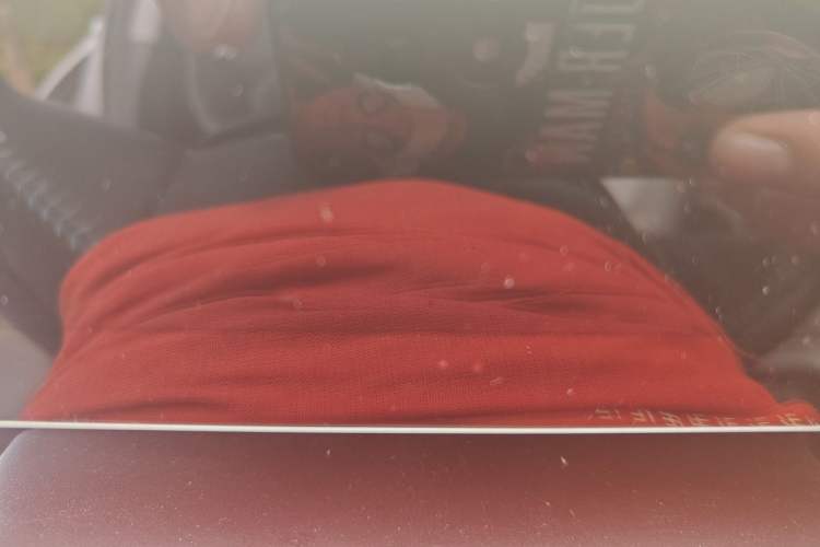 Used Geometry G6 2022 480 New Smart Type Odometer Close Up