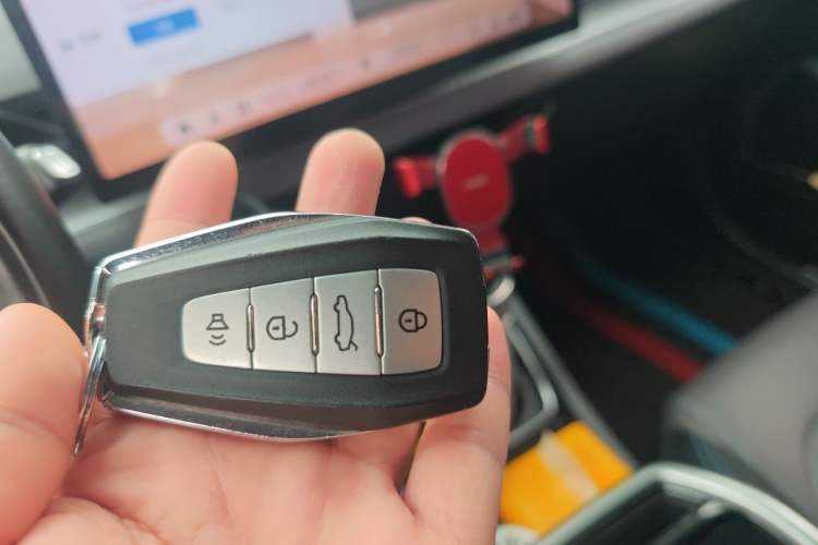Used Geometry G6 2022 480 New Smart Type Vehicle Key