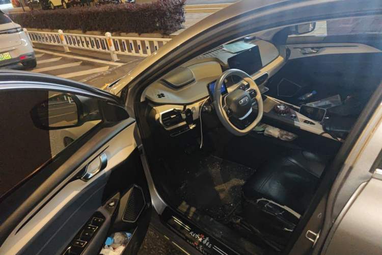Used Geometry G6 2022 480 New Enjoyment Version Driver Seat