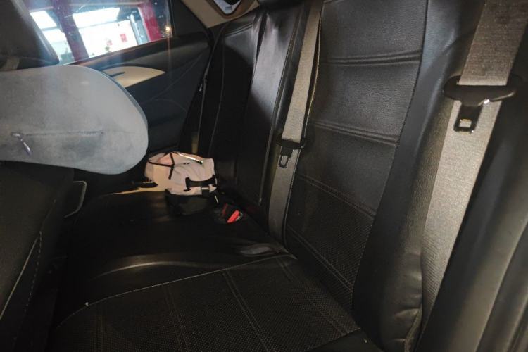 Used Geometry G6 2022 480 New Enjoyment Version Left Rear Seat