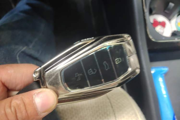 Used Geometry G6 2022 480 New Enjoyment Version Vehicle Key
