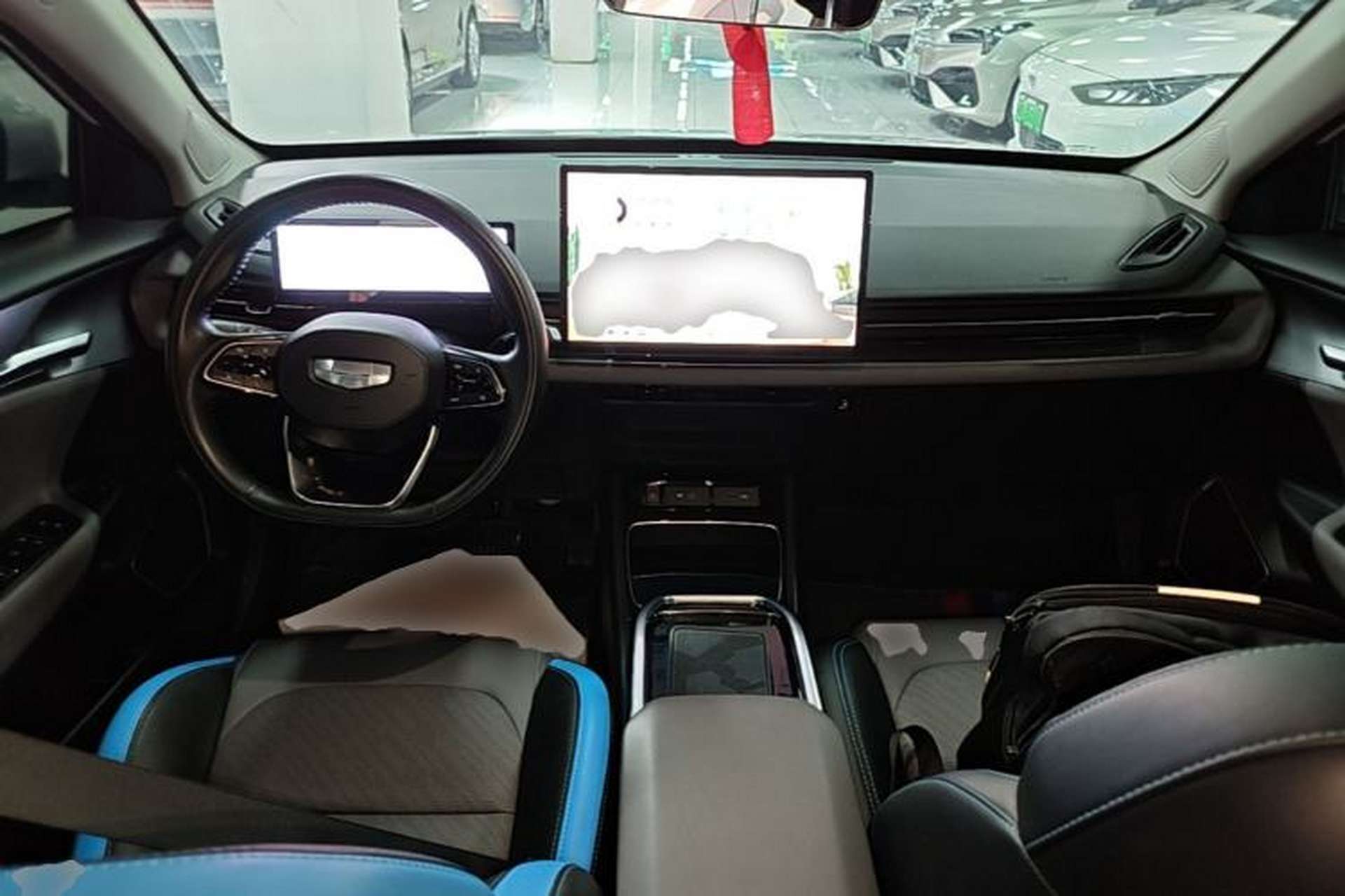 Used Geometry G6 2022 480 New Smart Type Center Console