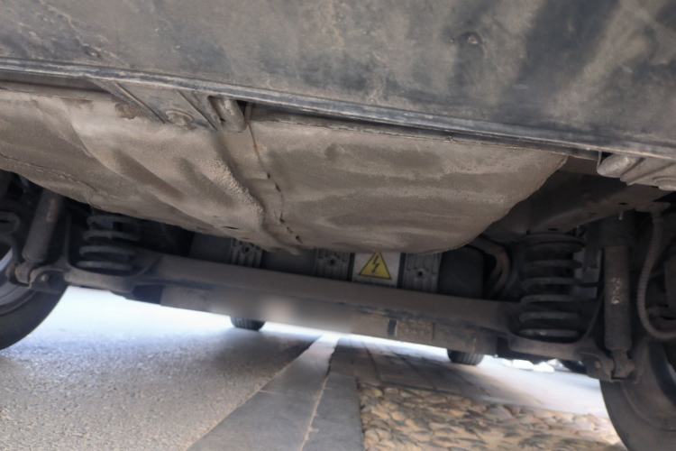Used Geometry G6 2022 620 New Le Xinying Chassis Rear