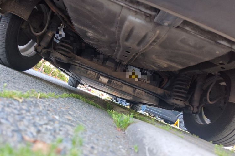 Used Geometry G6 2022 620 New Le Xinying Chassis Rear