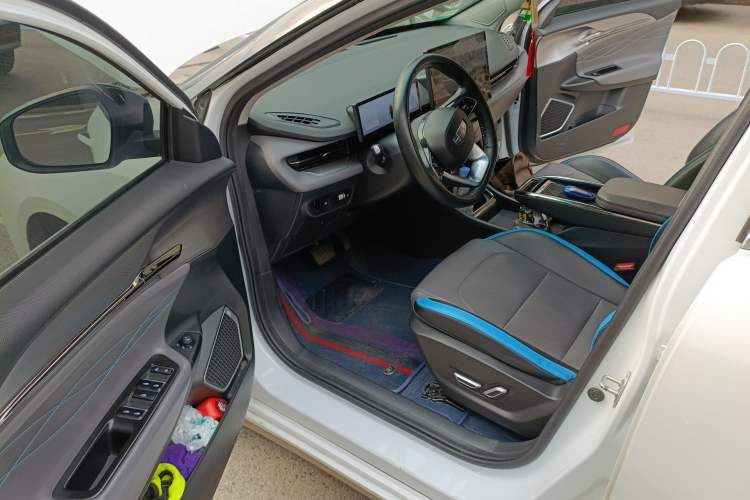 Used Geometry G6 2022 480 New Enjoyment Version Driver Seat