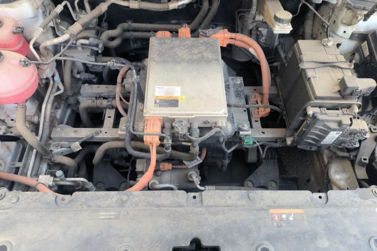 Used Geometry G6 2022 620 New Le Xinying Engine Bay