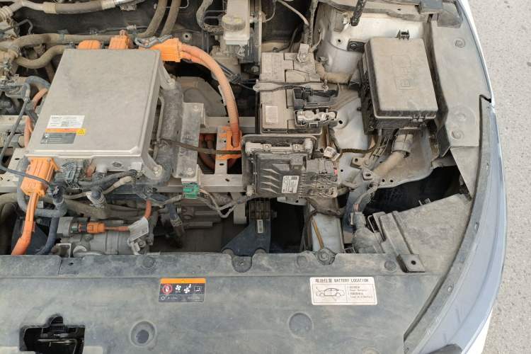 Used Geometry G6 2022 480 New Enjoyment Version Engine Bay Left