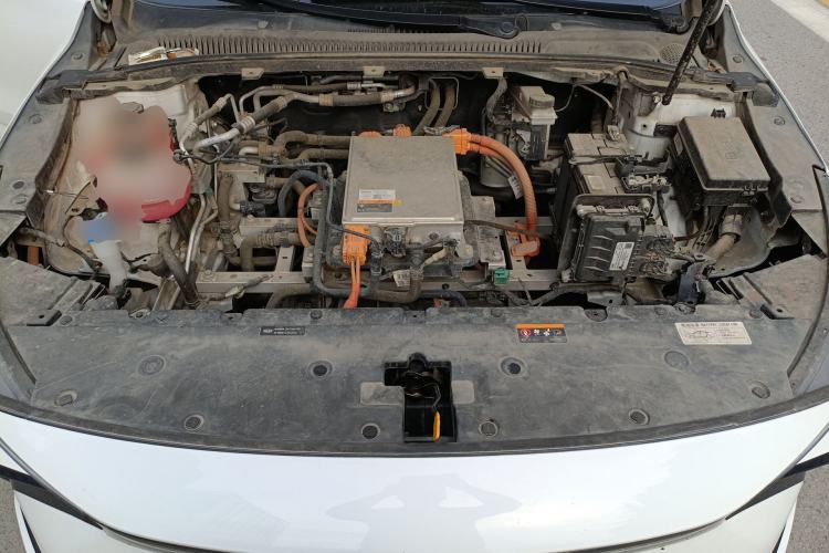 Used Geometry G6 2022 480 New Enjoyment Version Engine Bay