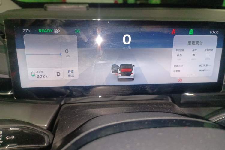Used Geometry G6 2022 480 New Smart Type Instrument Cluster