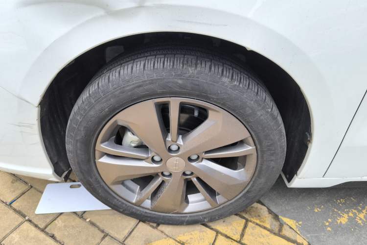 Used Geometry G6 2022 480 New Enjoyment Version Left Front Wheel Hub