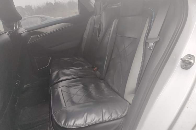 Used Geometry G6 2022 480 New Enjoyment Version Left Rear Seat