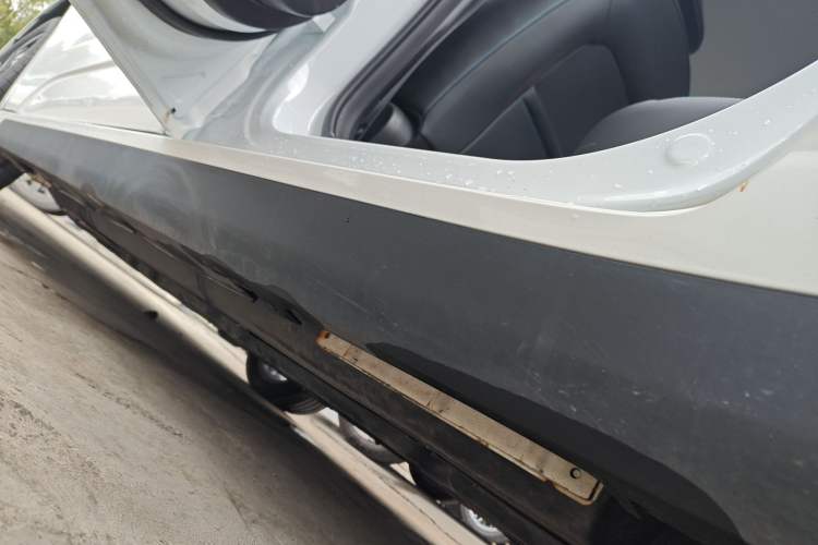 Used Geometry G6 2022 620 New Fun Edition Left Side Sill