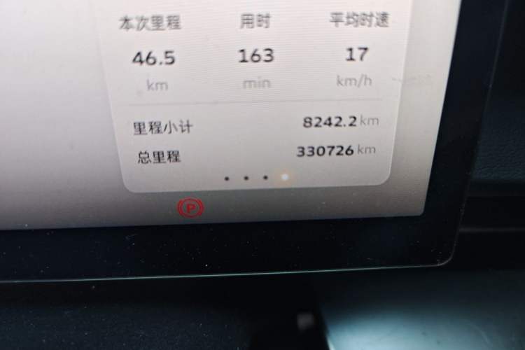 Used Geometry G6 2022 620 New Le Xinying Odometer Close Up