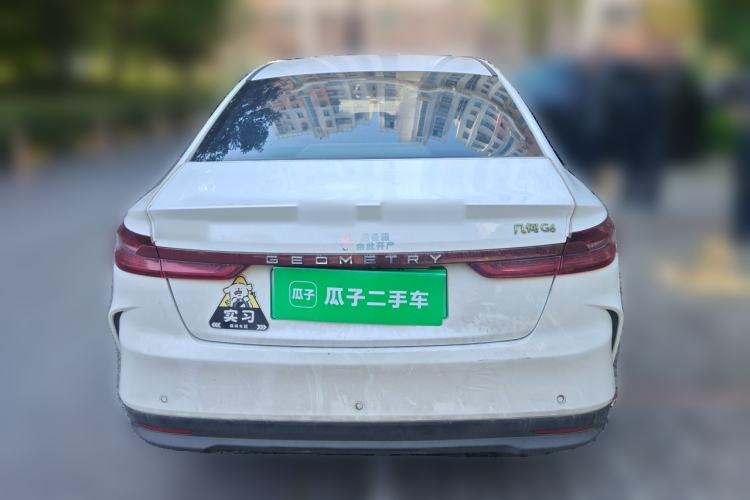 Used Geometry G6 2022 620 New Le Xinying Rear