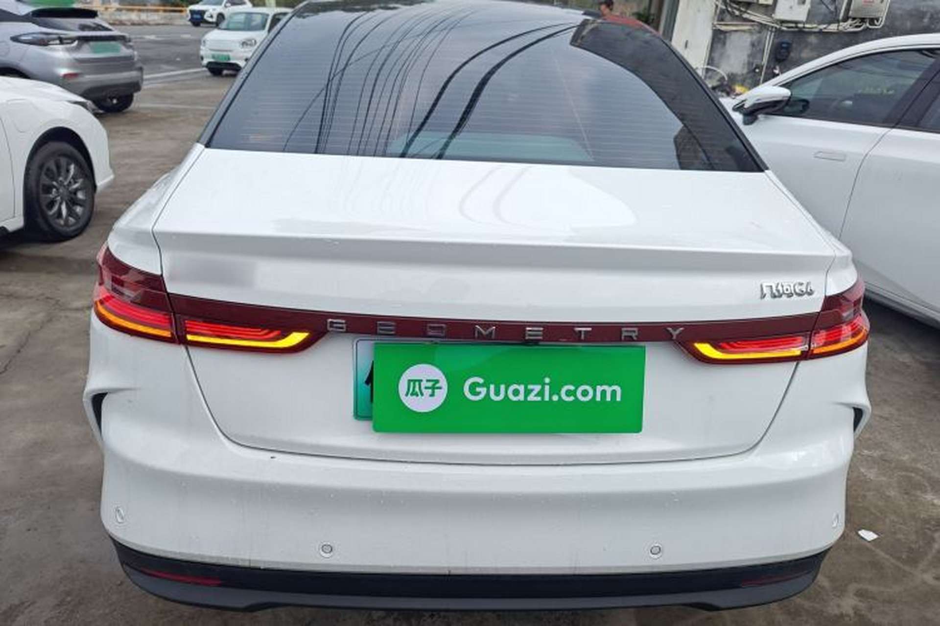 Used Geometry G6 2022 620 New Fun Edition Rear