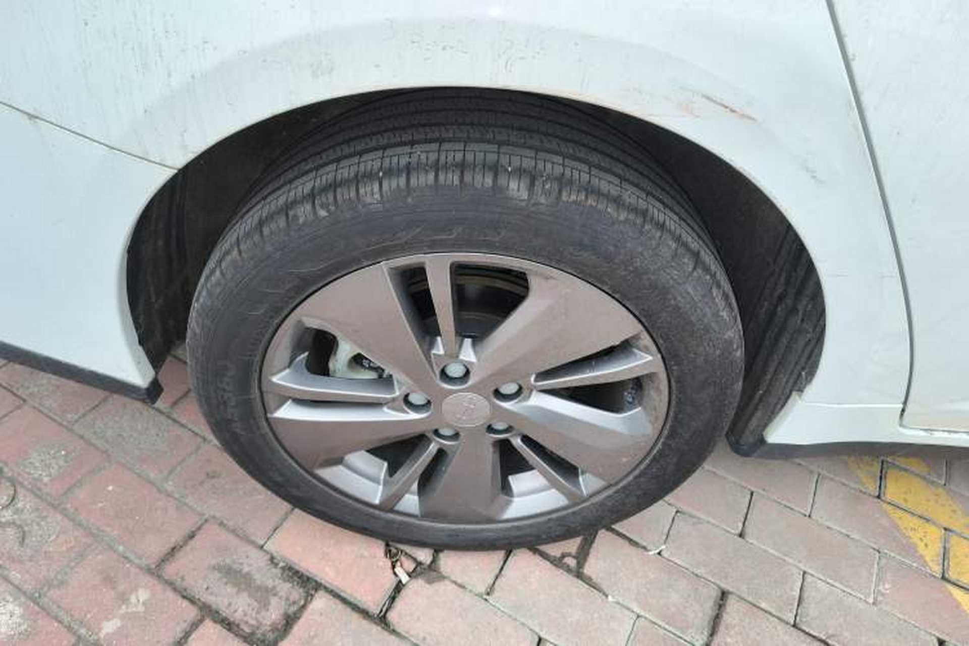 Used Geometry G6 2022 480 New Enjoyment Version Right Rear Wheel Hub