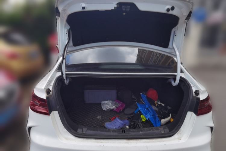 Used Geometry G6 2022 480 New Smart Type Trunk