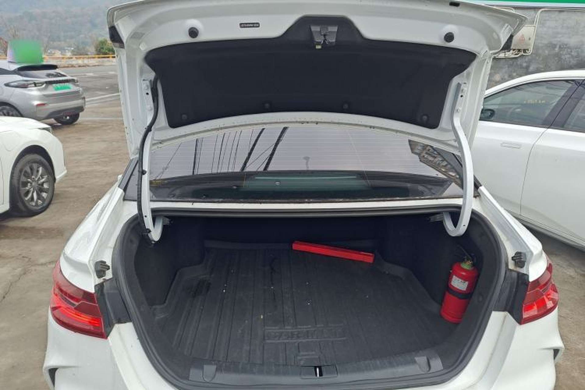 Used Geometry G6 2022 620 New Fun Edition Trunk