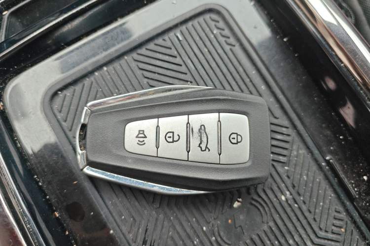 Used Geometry G6 2022 620 New Fun Edition Vehicle Key
