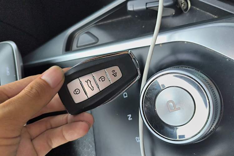 Used Geometry G6 2022 480 New Smart Type Vehicle Key