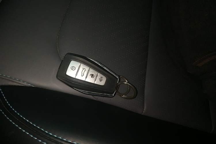 Used Geometry G6 2022 480 New Smart Type Vehicle Key