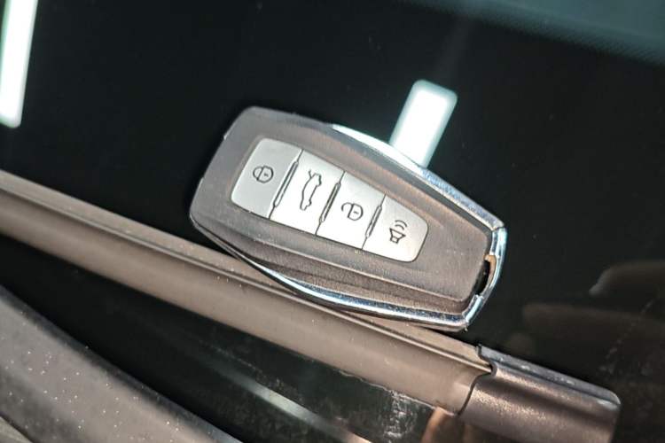 Used Geometry G6 2022 480 New Smart Type Vehicle Key