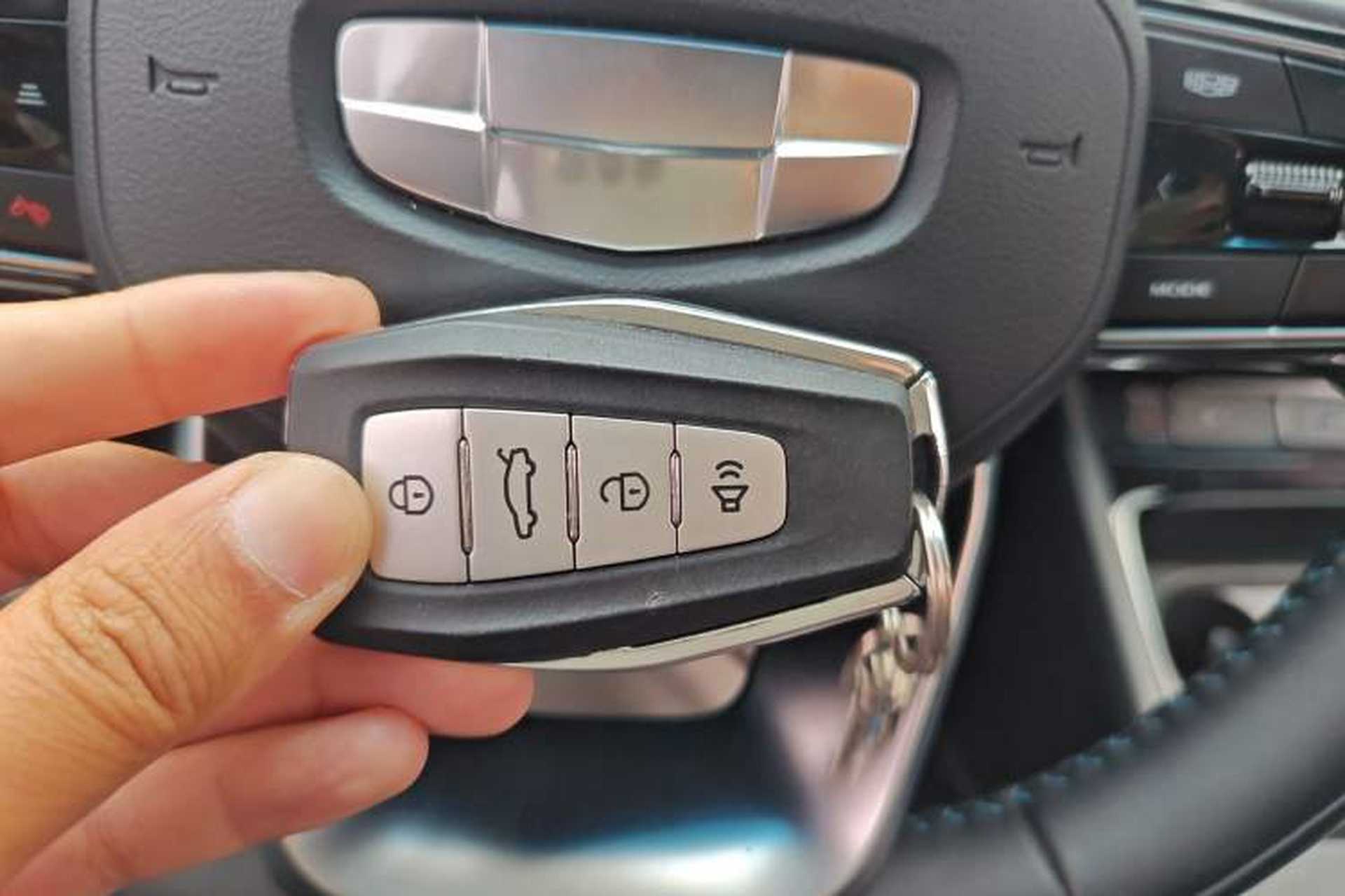 Used Geometry G6 2022 620 New Fun Edition Vehicle Key