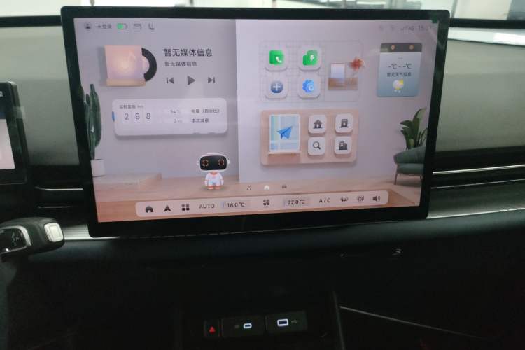 Used Geometry G6 2024 500KM Flagship Version Audio And AC Panel