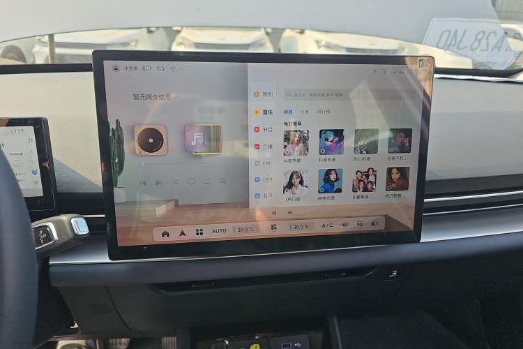 Used Geometry G6 2024 500KM Flagship Version Audio And AC Panel