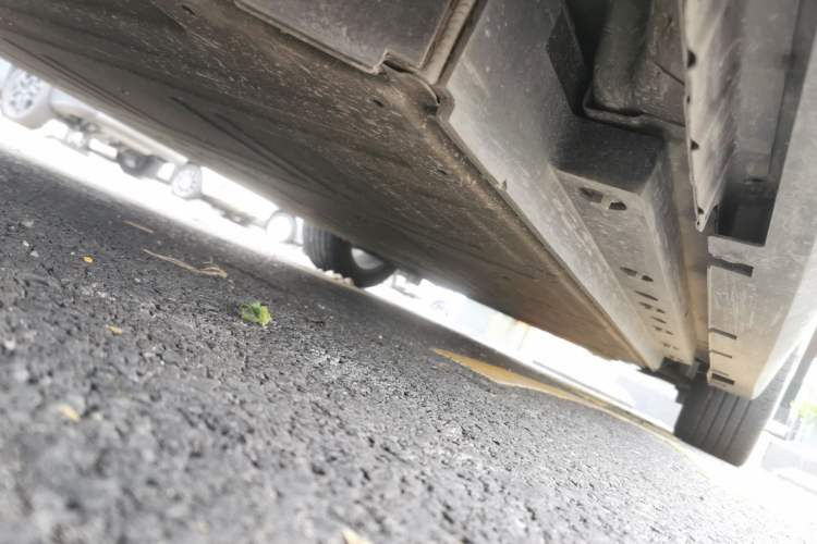 Used Geometry G6 2024 500KM Prestige Version Chassis Rear Right