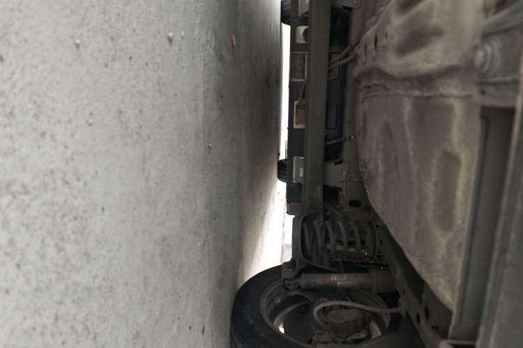 Used Geometry G6 2024 410 km Premium Version Chassis Rear