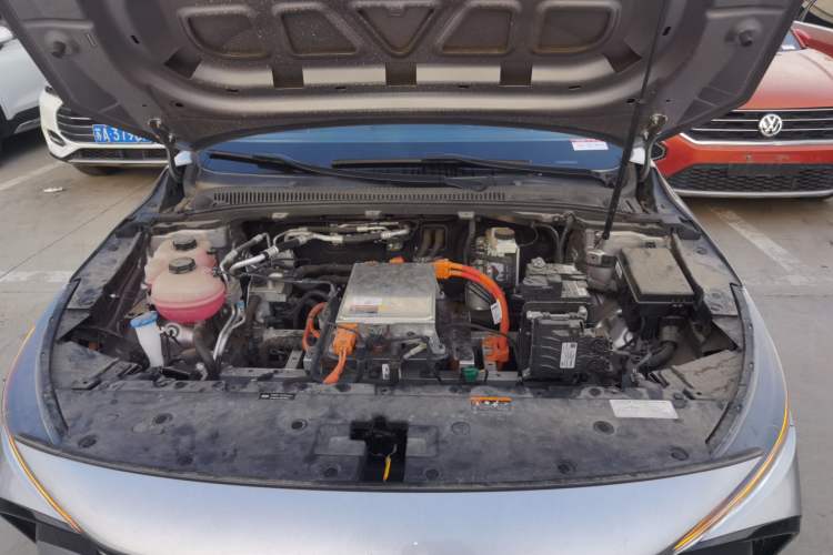 Used Geometry G6 2024 500KM Flagship Version Engine Bay