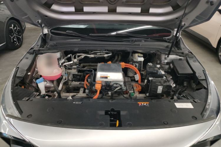 Used Geometry G6 2024 500KM Flagship Version Engine Bay