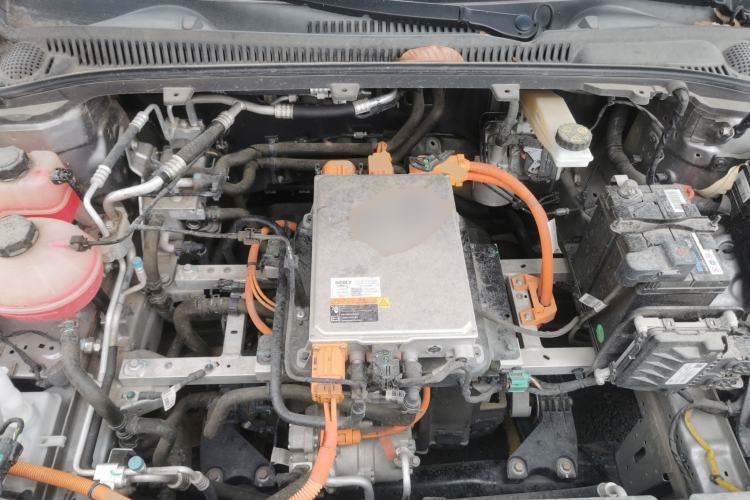 Used Geometry G6 2024 500KM Prestige Version Engine Bay