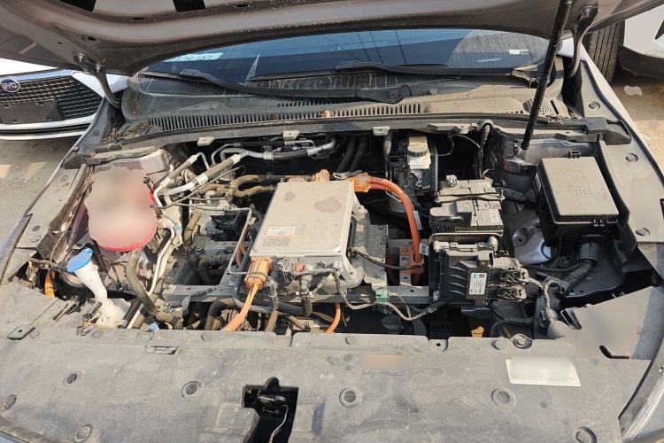 Used Geometry G6 2024 500KM Flagship Version Engine Bay